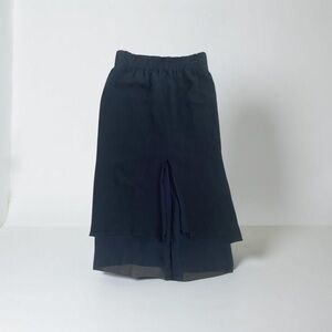 Babaton Aritzia 100% silk midi skirt